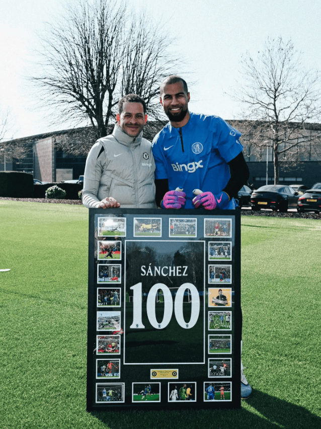 OD:切尔西门将迎百场里程碑 桑切斯发声：准备迎接更多挑战